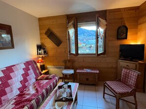 TV - Spacious apartment for 6 in Samoëns, pets allowed (Samoëns)