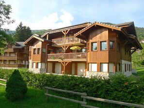 Exterior - Spacious apartment for 6 in Samoëns, pets allowed (Samoëns)