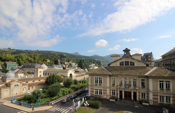 Miscellaneous - Central T2 apartment with view, pets allowed, parking (La Bourboule)