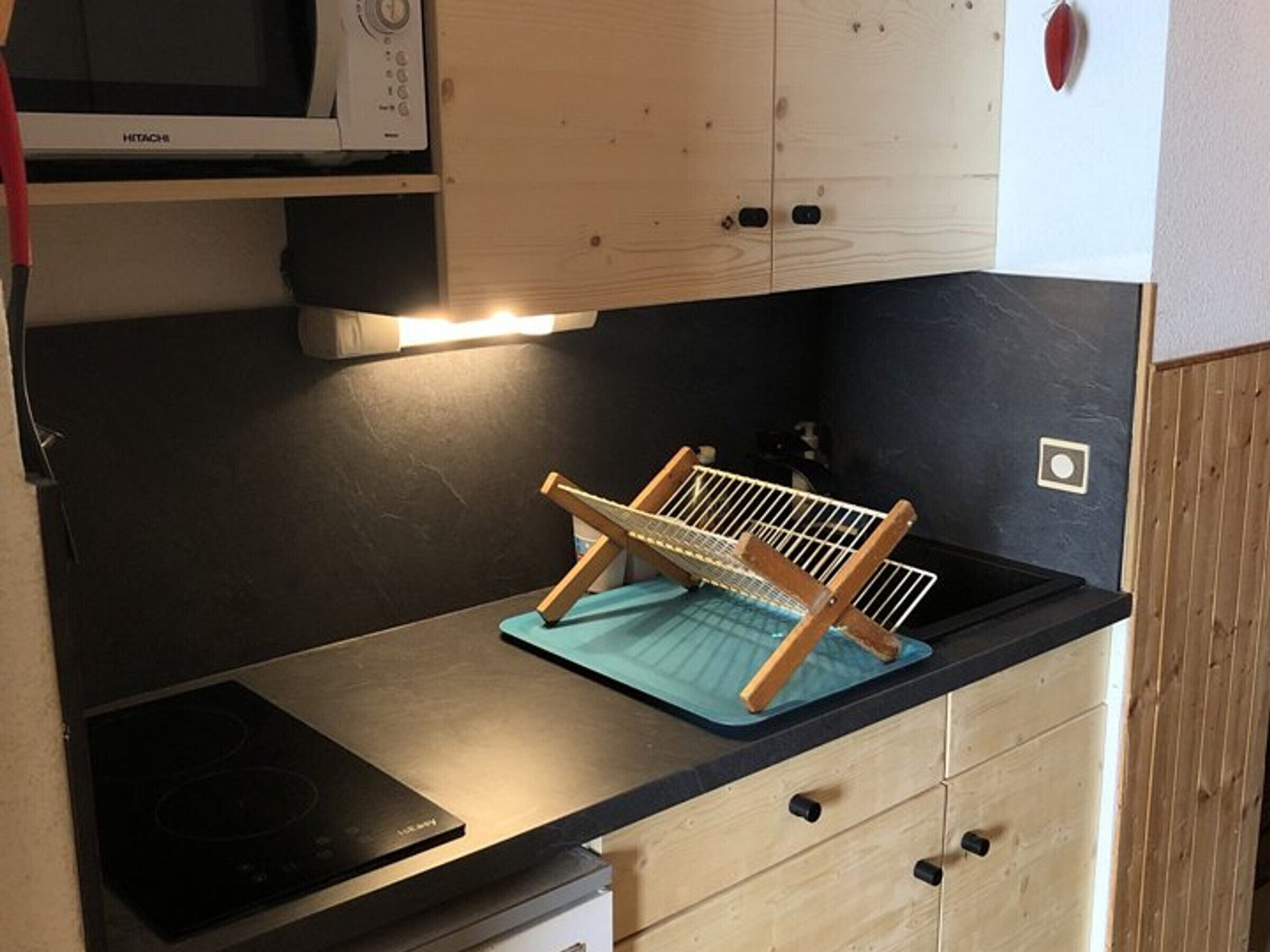 ثلاجة، ميكروويف