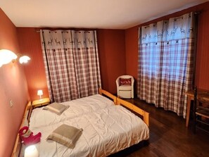 4 bedrooms - Spacious 4-bedroom apartment in Abondance with WIFI and parking (Abondance)