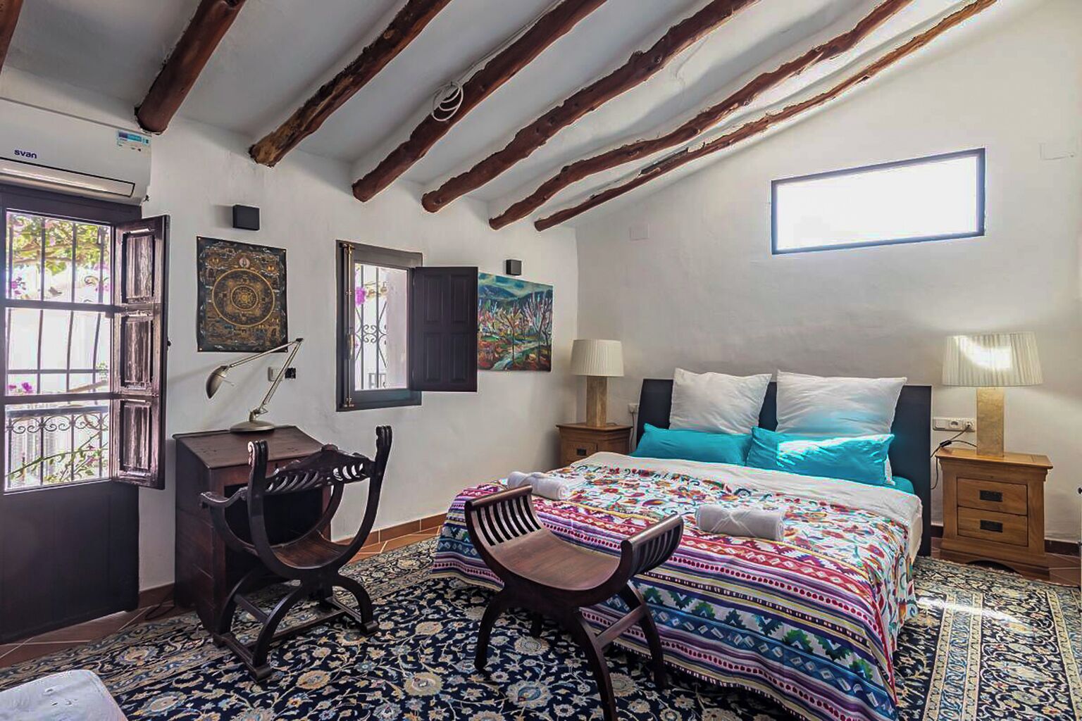 3 dormitorios, tabla de planchar con plancha, wifi y ropa de cama