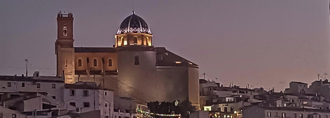 Uitzicht vanuit accommodatie