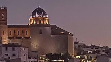 Uitzicht vanuit accommodatie