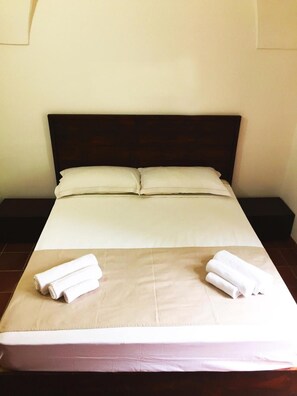 2 slaapkamers, een strijkplank/strijkijzer, wifi, beddengoed