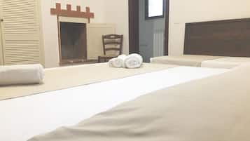 2 slaapkamers, een strijkplank/strijkijzer, wifi, beddengoed