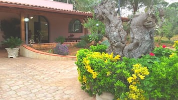 Parco della struttura