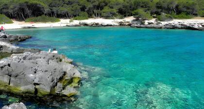 Villa 'S Venardia Gallipoli' mit Meerblick, WLAN und Klimaanlage