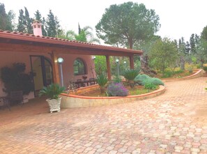 Terrein van de accommodatie