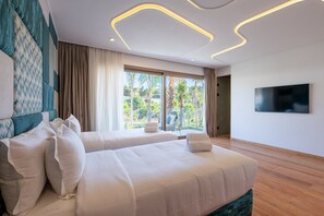 4 bedrooms, in-room safe, iron/ironing board, free WiFi - Le Bleu Resort - Red Sea (Tanger)