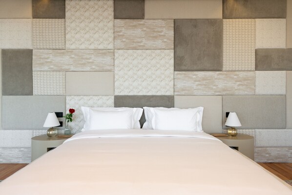 4 sovrum, värdeförvaringsskåp på rummet och strykjärn/strykbräda