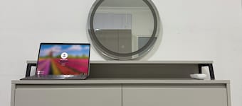 Charming 1-bedroom lodge in wonderful Malé with AC