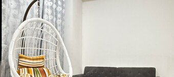 Charming 1-bedroom lodge in wonderful Malé with AC