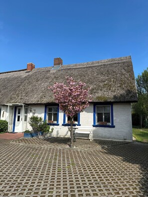 Exterior - Private accommodation, entire fisherman's cottage in Garz near Kayser`s (Garz)