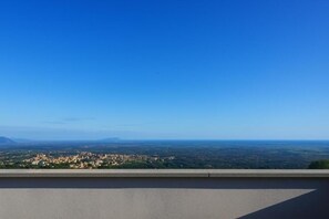 Näkymä majoituspaikasta