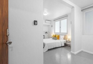 1 Schlafzimmer, Bügeleisen/Bügelbrett, kostenloses WLAN, Bettwäsche