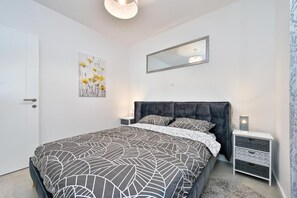 1 bedroom, in-room safe, iron/ironing board, free WiFi - One-bedroom Apartment with Balcony - C1 Infinity (Novalja)