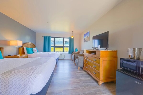 1 slaapkamer, een strijkplank/strijkijzer, gratis wifi, beddengoed