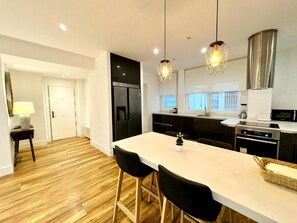 Luxury Apartment | Private kitchen - Oshun Venice Salamanca II (Madrid)