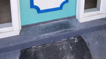 Détail de l’extérieur