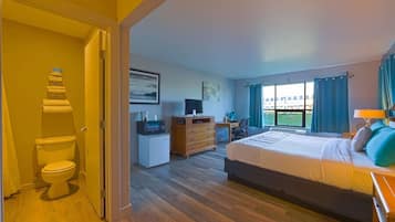 1 Schlafzimmer, Bügeleisen/Bügelbrett, kostenloses WLAN, Bettwäsche