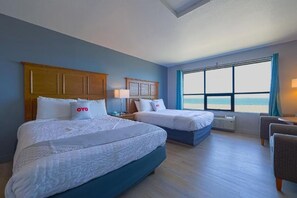 1 bedroom, iron/ironing board, free WiFi, bed sheets - Ocean View Room Perfect for Budget-Friendly Family Nye Beachside Vacations (Newport)
