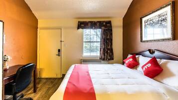 1 Schlafzimmer, kostenloses WLAN, Bettwäsche