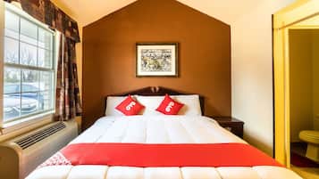 1 bedroom, free WiFi, bed sheets