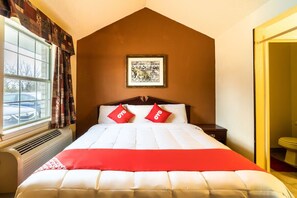 1 sovrum, gratis wi-fi och sängkläder