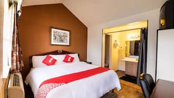 1 bedroom, free WiFi, bed sheets