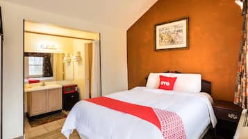 1 bedroom, free WiFi, bed sheets