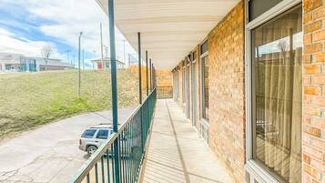 Enceinte de lâhĂ©bergement