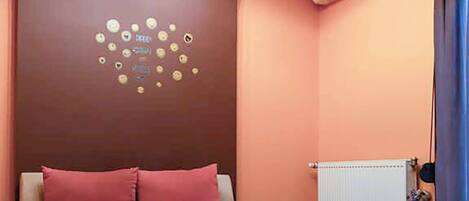 3 habitaciones y acceso a internet