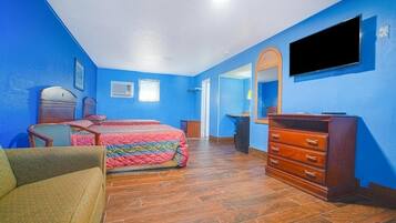 2 bedrooms, free WiFi, bed sheets