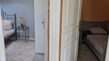 2 Schlafzimmer, Bügeleisen/Bügelbrett, WLAN, Bettwäsche