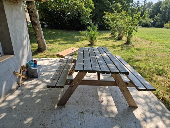 Restauration extérieure