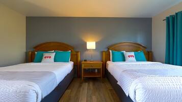 3 chambres, fer et planche Ă repasser, Wi-Fi gratuit, draps fournis