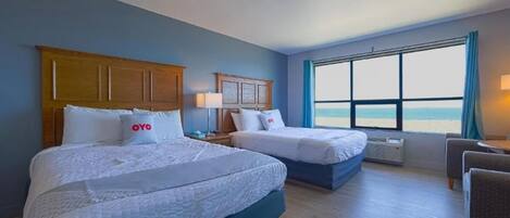 3 slaapkamers, een strijkplank/strijkijzer, gratis wifi, beddengoed