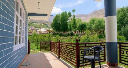 Best place to spend your night in clean and cozy bedroom.
In The Himalaya