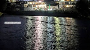 A nighttime view of a riverside area with buildings along the water. - Best place to spend your night in clean and cozy bedroom.
In The Himalaya (Nako)