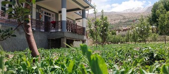 Best place to spend your night in clean and cozy bedroom.
In The Himalaya