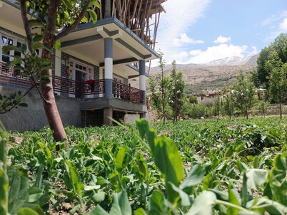 Best place to spend your night in clean and cozy bedroom.
In The Himalaya