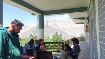 Terrein van de accommodatie