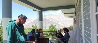 Best place to spend your night in clean and cozy bedroom.
In The Himalaya