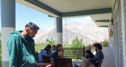 Best place to spend your night in clean and cozy bedroom.
In The Himalaya