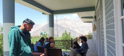 Best place to spend your night in clean and cozy bedroom.
In The Himalaya