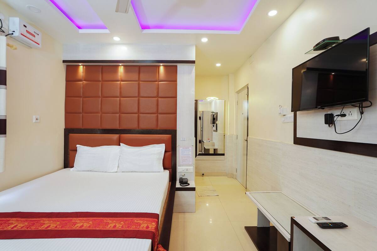 Habitación doble Deluxe | Escritorio y wifi gratis