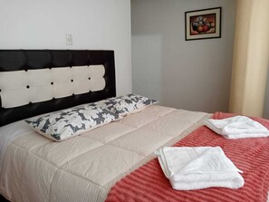 4 habitaciones, wifi y ropa de cama 