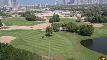 Luksushuoneisto, parveke, näköala golfkentälle | Näkymä golfkentälle