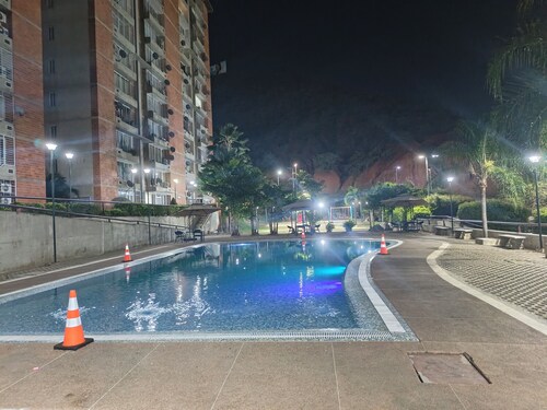 An apartment located in Maiquetía, five minutes away from the airport.